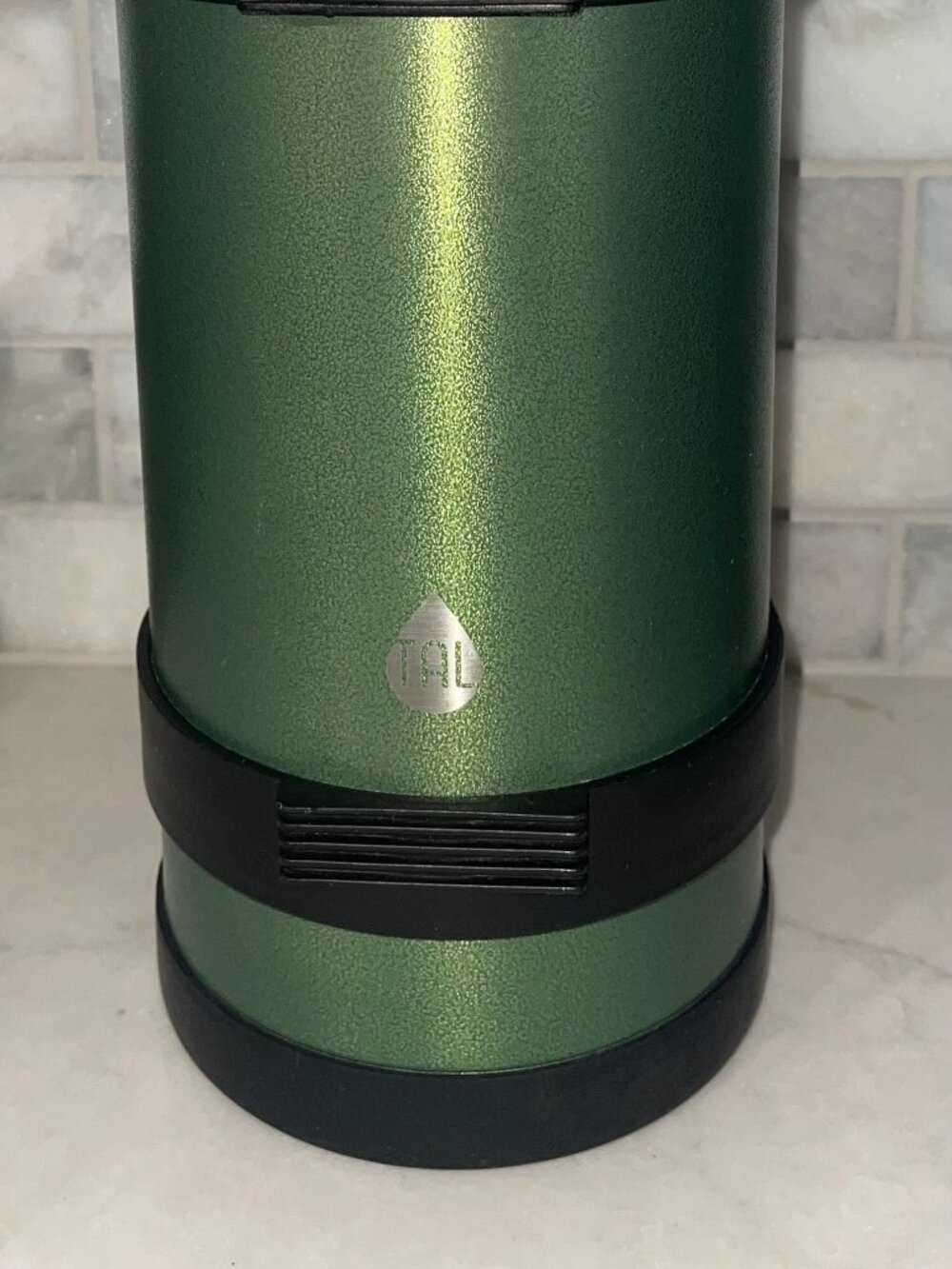 TAL Stainless Steel Zeus Water Bottle Green and‎ Black 3L